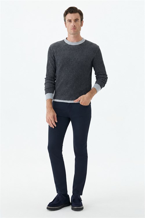 Lacivert Comfort Fit Spor Pantolon