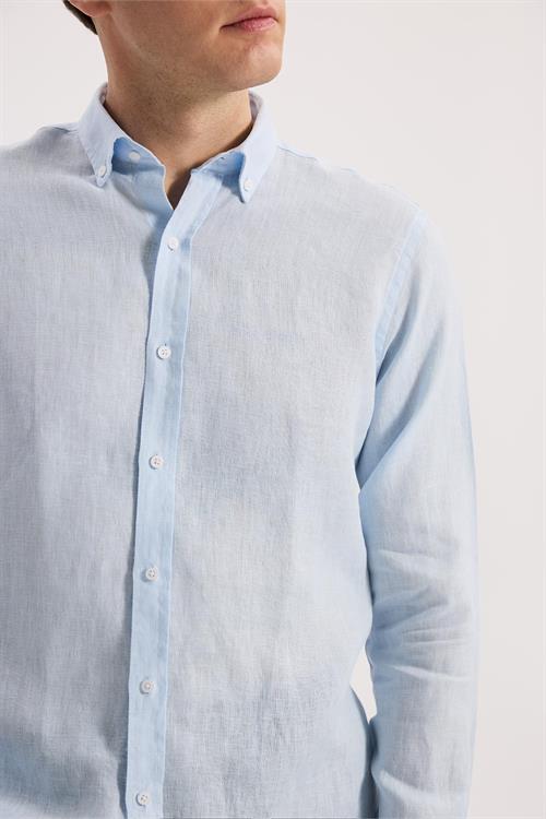Mavi Rahat Kalıp - Comfort Fit Gömlek Klasik Yaka