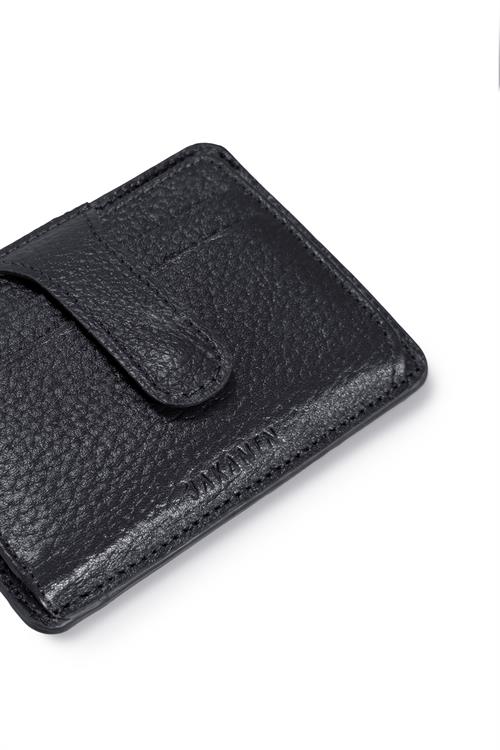 Siyah Jkm Kartlık Deri