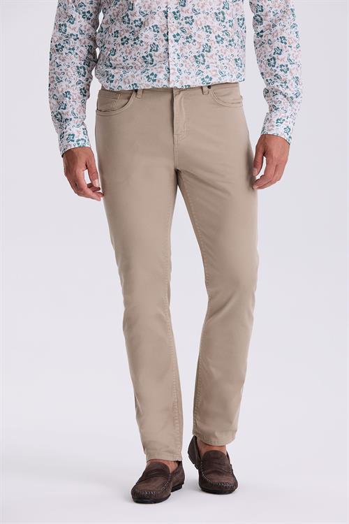 Vizon Comfort Fit Pamuklu Rahat Kesim 5 cep Pantolon