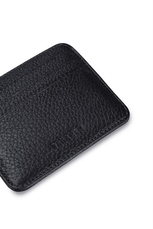 Siyah Jkm Kartlık Deri