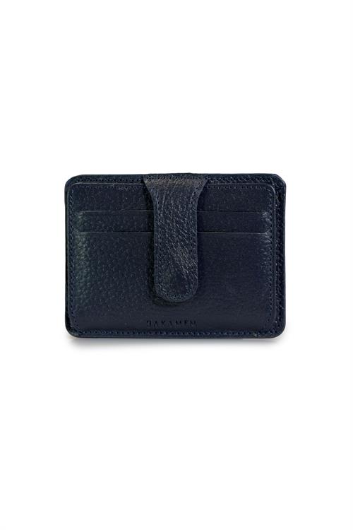 Lacivert Jkm Kartlık Deri