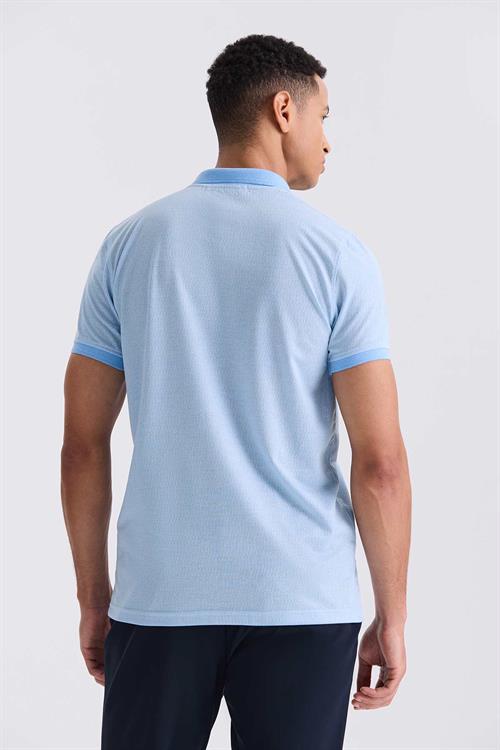 Mavi Classic Fit Cepli Desenli Polo Yaka T-Shirt