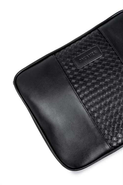 Siyah Jkm Çanta Tablet Çantası