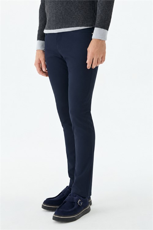 Lacivert Comfort Fit Spor Pantolon