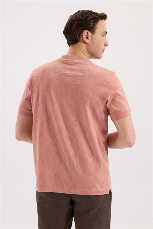 Dar Kalıp - Slim Fit T-Shirt Bisiklet Yaka