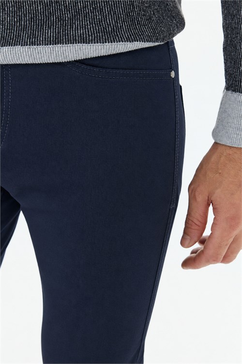 Lacivert Comfort Fit Spor Pantolon