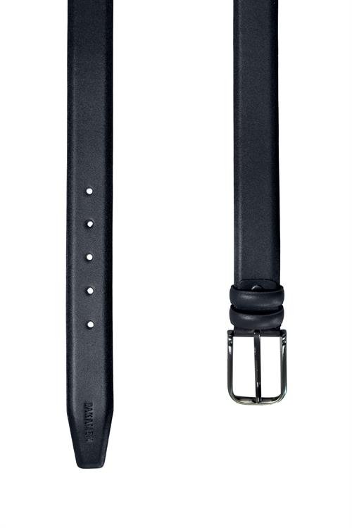 Lacivert Klasik Kalıp - Classic Kemer Deri