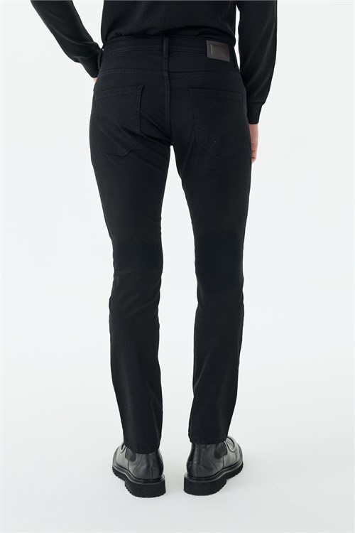 Siyah Comfort Fit Spor Pantolon 