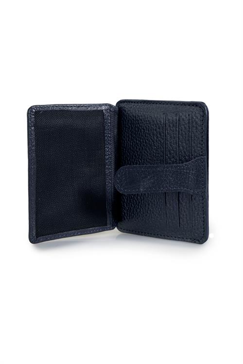 Lacivert Jkm Kartlık Deri