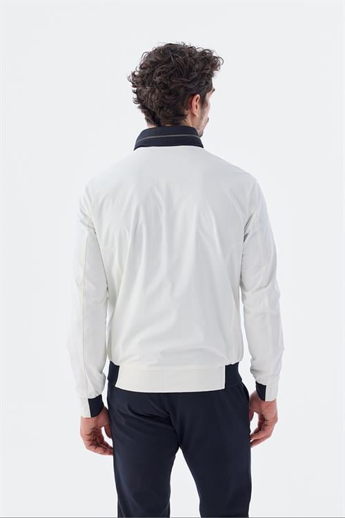 Rahat Kalıp - Comfort Fit Serili Mont-Jakamen  Hakim Yaka  Serili