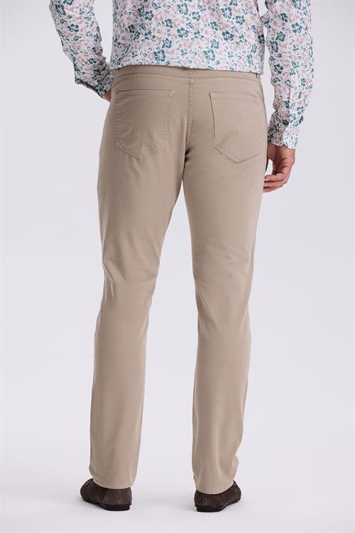 Vizon Comfort Fit Pamuklu Rahat Kesim 5 cep Pantolon