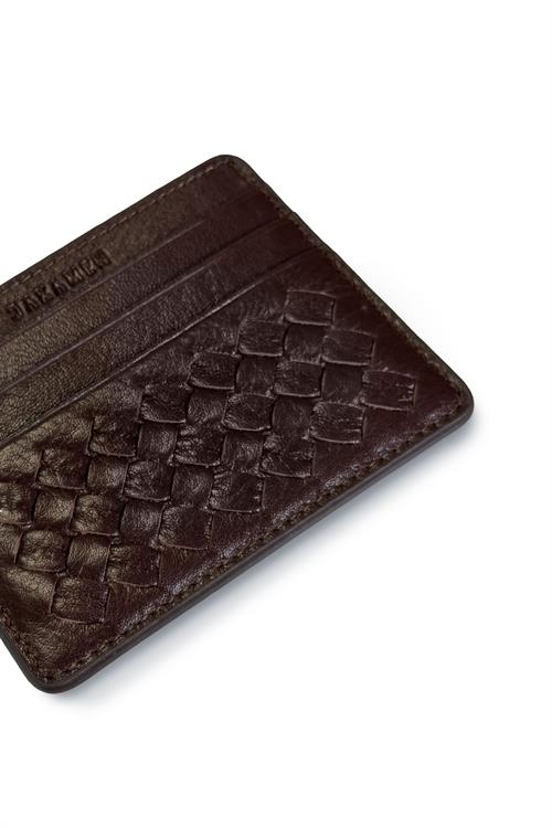 Kahve Jkm Kartlık Deri