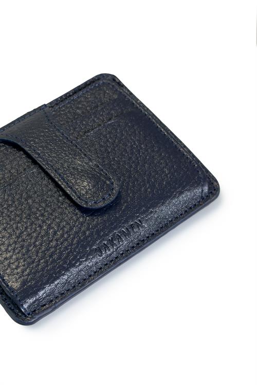 Lacivert Jkm Kartlık Deri