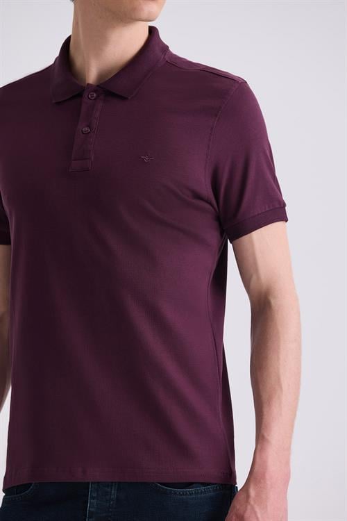 Murdum Slim Fit Polo Yaka T-Shirt