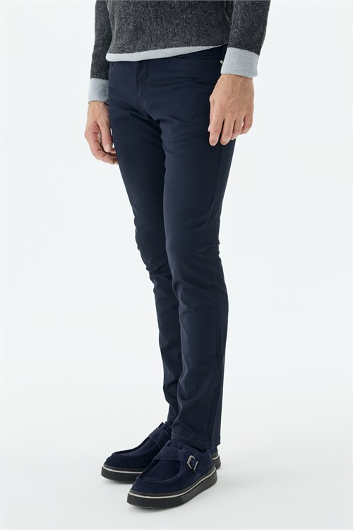 Lacivert Comfort Fit Spor Pantolon