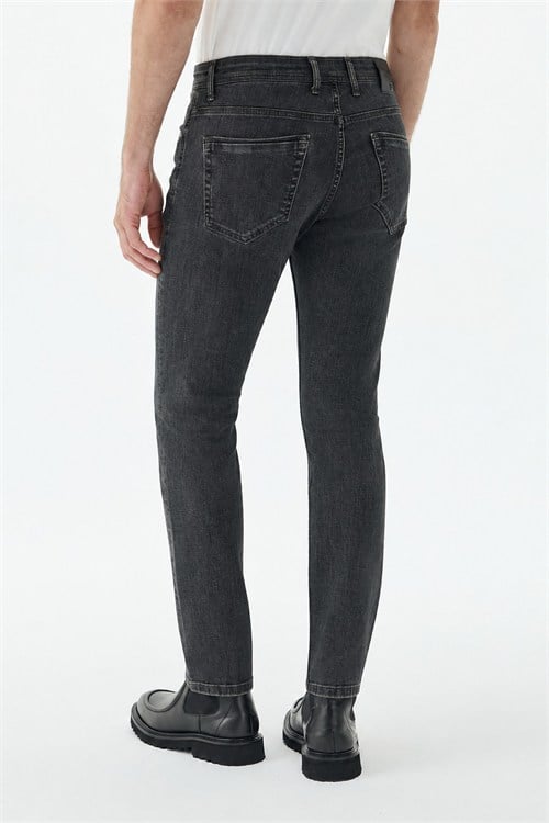 Antrasit Comfort Fit Kot Pantolon