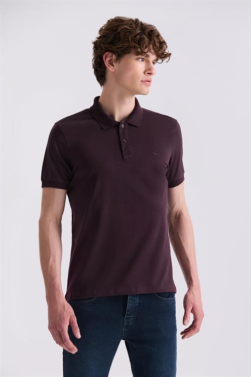 Murdum Slim Fit Polo Yaka T-Shirt