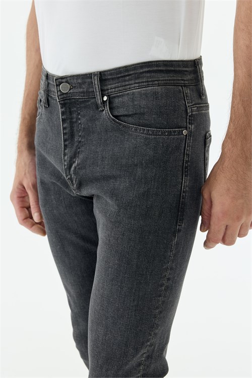 Antrasit Comfort Fit Kot Pantolon