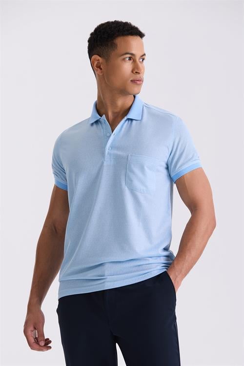 Mavi Classic Fit Cepli Desenli Polo Yaka T-Shirt