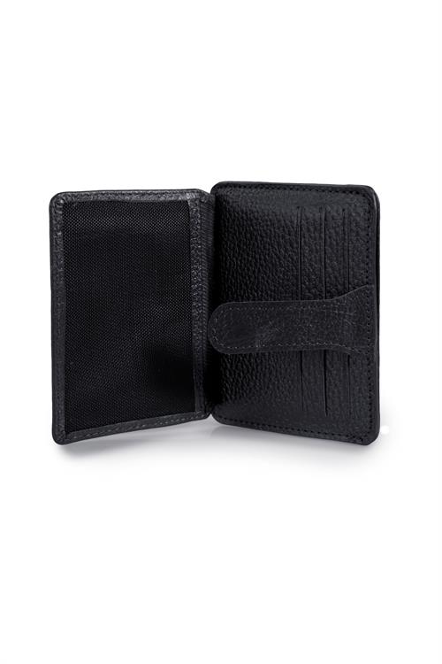 Siyah Jkm Kartlık Deri