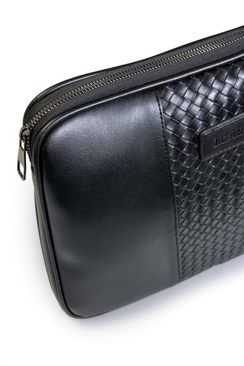 Siyah Jkm Çanta Tablet Çantası