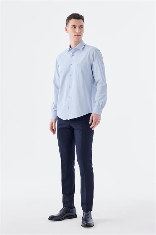 Klasik Kalıp - Classic Bedenli Gömlek-Jakamen  Klasik Yaka  Bedenli