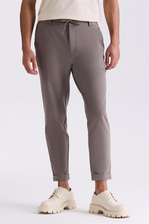 Toprak Comfort Fit Beli Lastikli Spor Jogger Pantolon