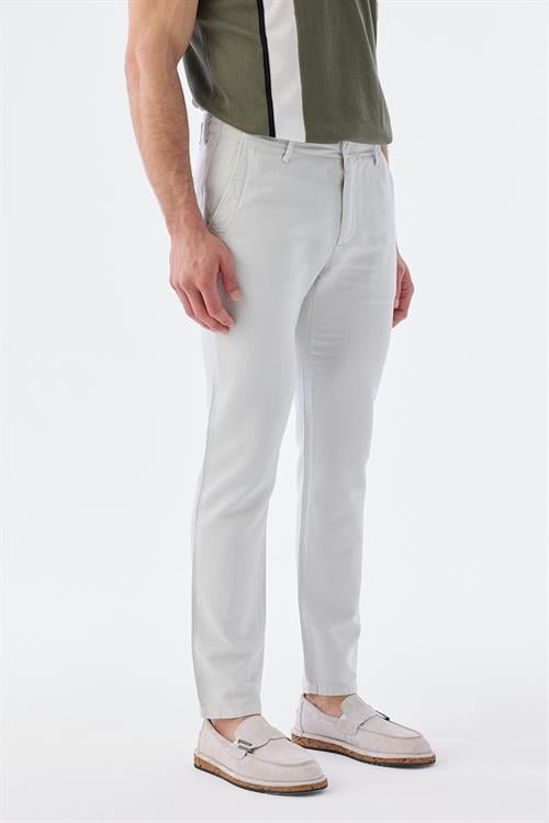 Rahat Kalıp - Comfort Fit Serili Pantolon Spor-Jakamen  Yan Cep  Serili