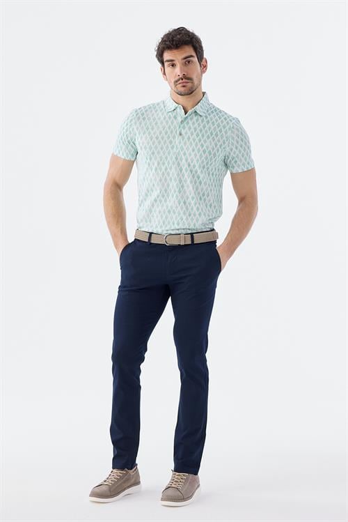 Ekstra Dar Kalıp - Extra Slim Fit Serili Pantolon Spor-Jakamen  Yan Cep  Serili