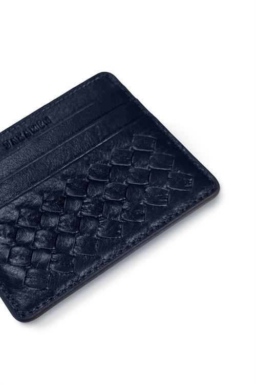 Lacivert Jkm Kartlık Deri