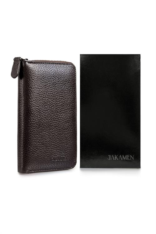 Kahve Jkm Cüzdan Deri