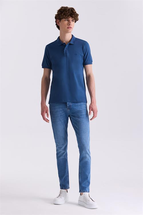 Marin Slim Fit Polo Yaka T-Shirt