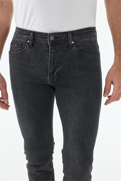 Antrasit Comfort Fit Kot Pantolon