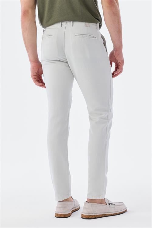 Rahat Kalıp - Comfort Fit Serili Pantolon Spor-Jakamen  Yan Cep  Serili