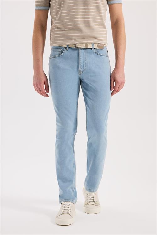 Mavi Slim Fit 5 Cep Esnek Jean Kot Pantolon