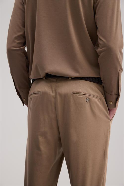 Taba Comfort Fit Yan Cep Kanvas Pantolon