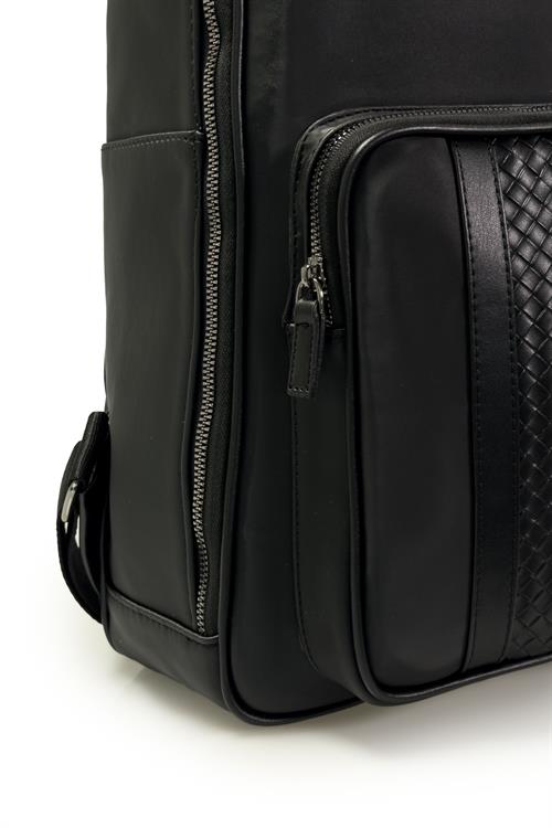 Siyah Jkm Çanta Sırt Çantası