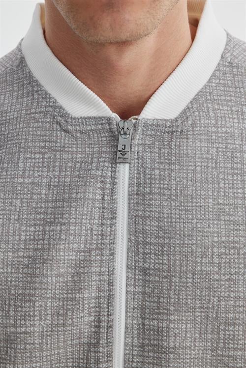 Vizon Slim Fit Pamuklu Kolej Mevsimlik Mont