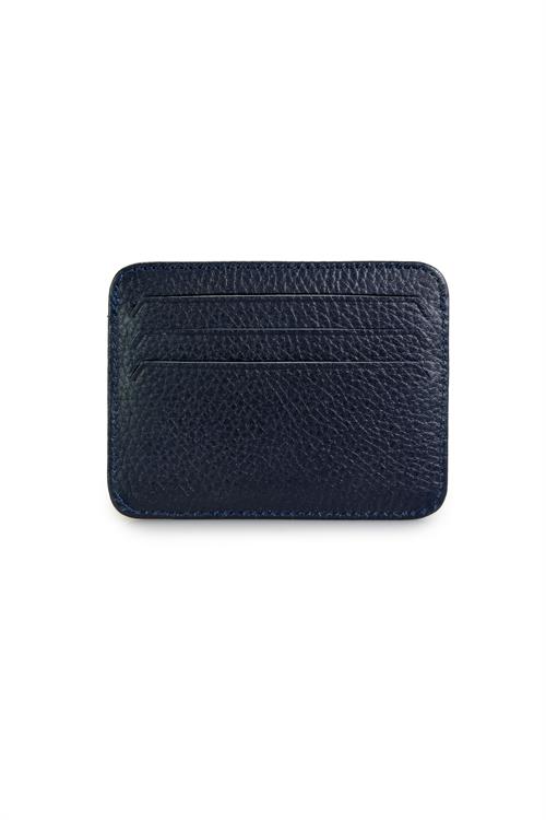 Lacivert Jkm Kartlık Deri