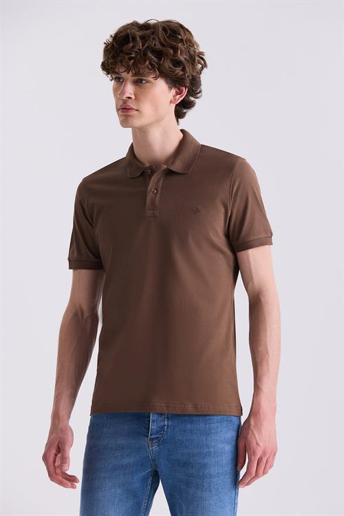 Taba Slim Fit Polo Yaka T-Shirt