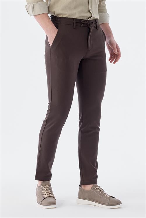 Rahat Kalıp - Comfort Fit Serili Pantolon Spor-Jakamen  JOGGER  Serili