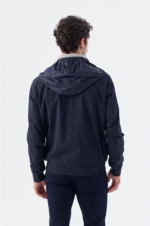 Rahat Kalıp - Comfort Fit Serili Mont-Jakamen  Hakim Yaka  Serili