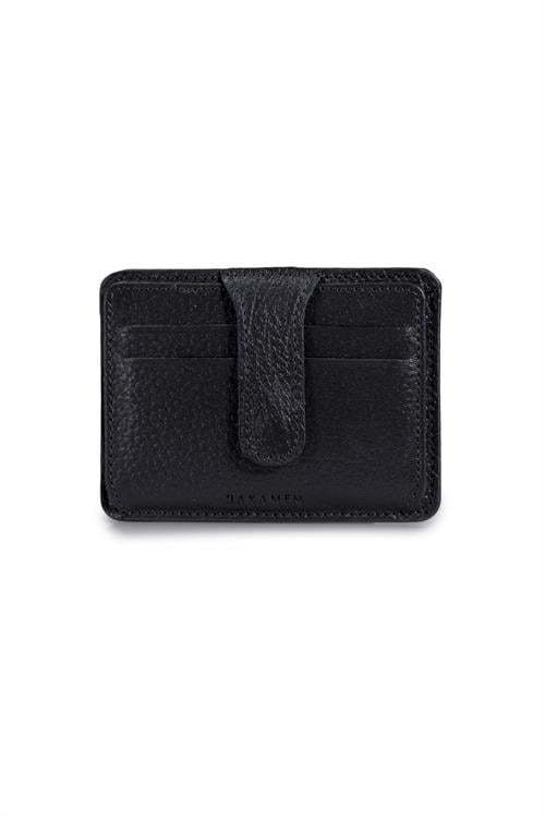 Siyah Jkm Kartlık Deri