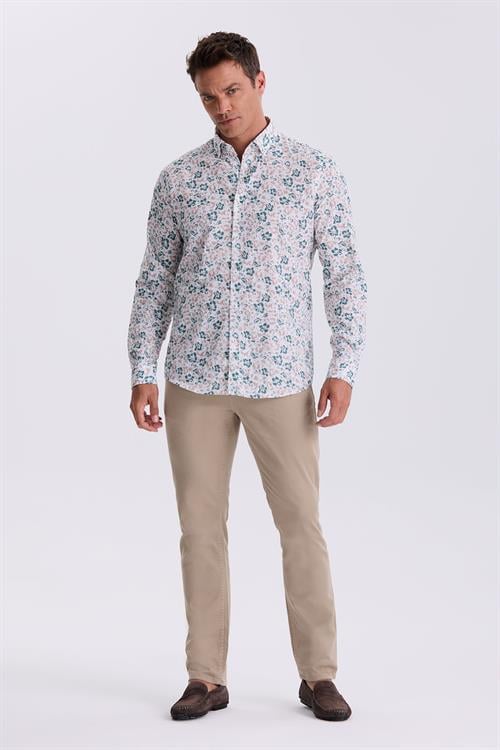 Vizon Comfort Fit Pamuklu Rahat Kesim 5 cep Pantolon