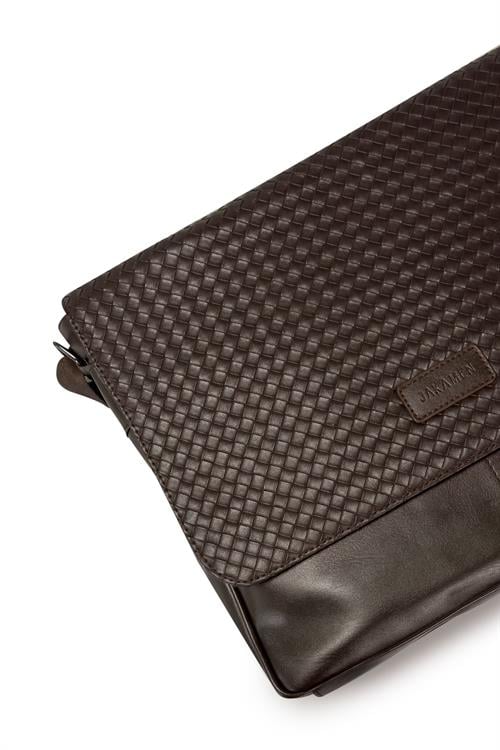 Kahve Jkm Çanta Evrak Çantası