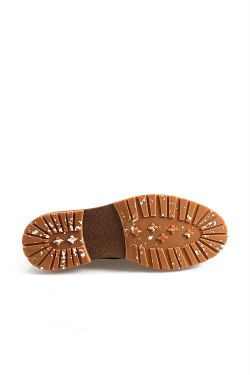 Süet Siyah %100 Deri Oxford Eva Taban Casual Ayakkabı