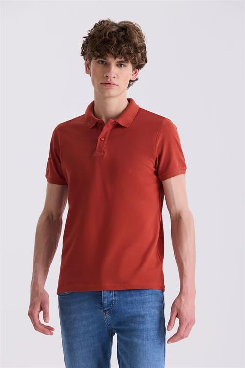 Tarcın Slim Fit Polo Yaka T-Shirt