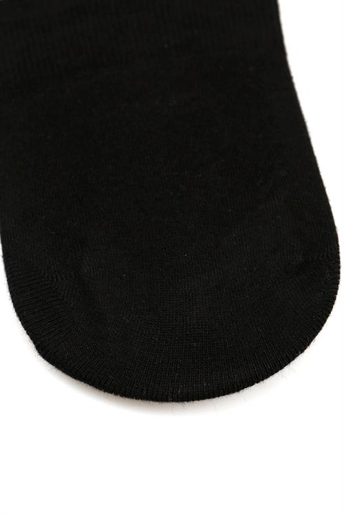 Siyah Bambu Babet Çorap