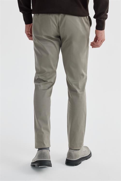 Vizon Comfort Fit Yan Cep Kanvas Pantolon